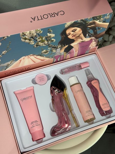 طقم عطر بديل Good Girl زهري كوبي ماستر 6 قطع